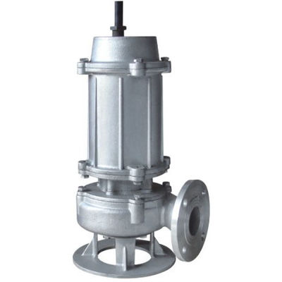 جودة  Compact Stainless Steel Submersible Pump SS Submersible Pump مصنع