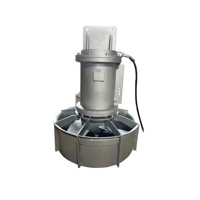 Good price خلاطات معالجة مياه الصرف الصحي 10KW خلاط مغمور غير قابل للصدأ QJB الانترنت