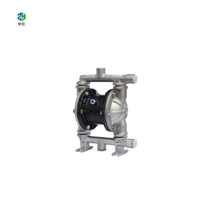 جودة  QBY50 Air Operated Double Diaphragm Pump For Alumina Powder Transportation مصنع