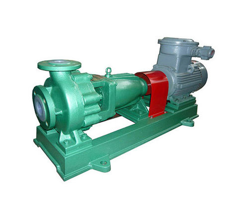 Good price الصين قوة مصنع بيع بالجملة المضخة الكيميائية مضخة الطرد المركزي IHF32-20-125 الانترنت