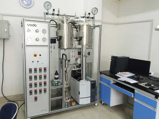Good price SS 304 RFCC المفاعل الحفاز ذو السرير الثابت 0-20MPa ضغط العمل الانترنت