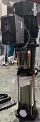 Good price ISO9001 المضخات المائية المركزية متعددة المراحل الرأس الصلب الرأسي الانترنت