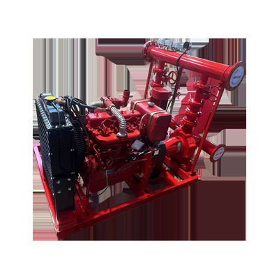 Good price نظام مضخة المياه للحريق الطارئ التلقائي 200-2000GPM القدرة الطرد المركزي الانترنت