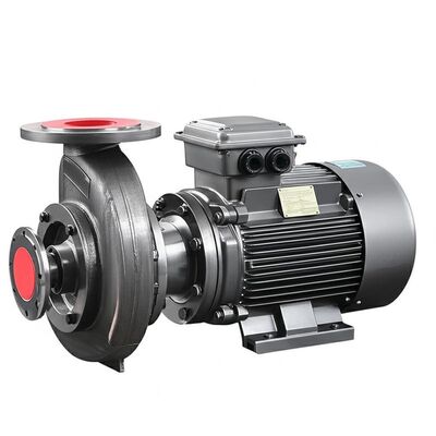 سعر جيد 33MPa مضخة طرد مركزي ذات مرحلة واحدة من الفولاذ الأفقي تعمل على تردد 50 60 هرتز لنقل السوائل الصناعية الانترنت