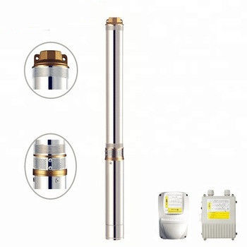 Good price مضخة غاطسة من الفولاذ المقاوم للصدأ 304 Borewell 3hp مضخة بئر غاطسة محرك مغلق بإحكام مياه محمية حرارياً P الانترنت
