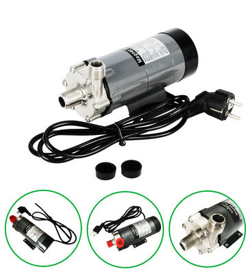 Good price مضخة البيرة البيرة MP15R 304 الفولاذ المقاوم للصدأ مضخة إعادة تدوير البيرة الغذاء الصف الانترنت