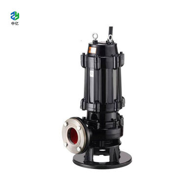 Good price مضخة غاطسة لمياه الصرف الصحي WQK SS304 مضخات مستنقع مع قوة المكره المطحنة من 0.75-350 كيلو واط. يمكن أن يكون اللون أزرق وأسود و الانترنت
