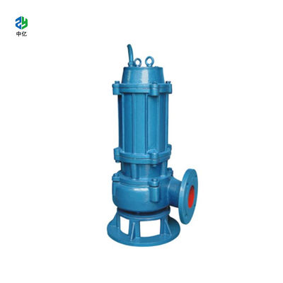 مضخة غاطسة لمياه الصرف الصحي WQK SS304 مضخات مستنقع مع قوة المكره المطحنة من 0.75-350 كيلو واط. يمكن أن يكون اللون أزرق وأسود و