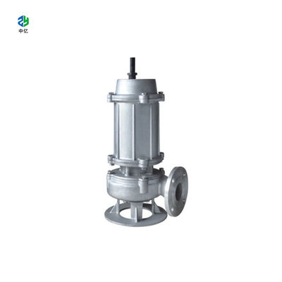 مضخة مياه الصرف الصحي الغاطسة عالية الأداء مع خزانة تحكم أوتوماتيكية تستخدم لجهاز معالجة المياه