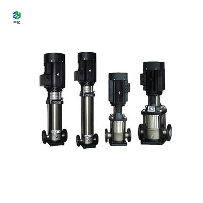 Good price أجزاء مضخة مركزية عمودية قوية مع ختم ميكانيكي و 120C الحرارة القصوى الانترنت