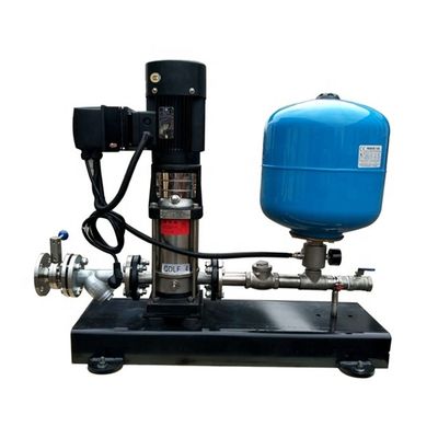 Good price مضخة نظام الضغط المستمر لخط الأنابيب 1HP-100HP للسكن الانترنت