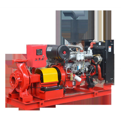 Good price OEM نظام مضخة مياه إطفاء الحرائق في حالات الطوارئ 3000GPM مضخة معززة لمكافحة الحرائق الانترنت