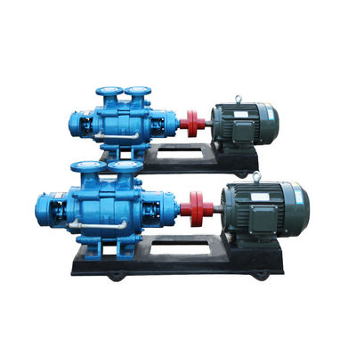 مضخة مياه تغذية الغلايات من النوع D مضخة طرد مركزي أفقية متعددة المراحل شفط واحد