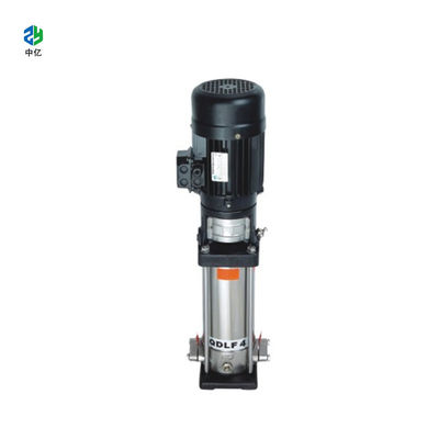 Good price قطر المدخل / المخرج DN25 - DN500 عزل مضخة الطرد المركزي متعدد المراحل الرأسي F الانترنت