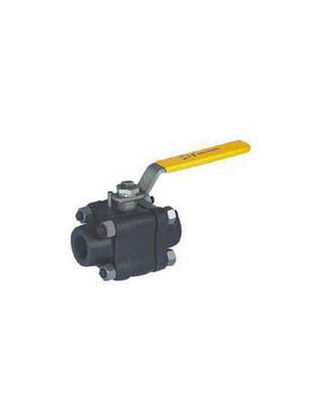 Good price SS316 SS304 A105 صمامات كروية فولاذية صمام كروي ملولب من الصلب مزورة الانترنت