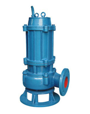 مضخة مياه الصرف الصحي الغاطسة 690 فولت SS304 مضخة مياه الصرف الصحي من الحديد الزهر