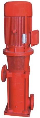 مضخة مياه إطفاء الحرائق متعددة المراحل بمحرك ديزل بقدرة 90 كيلو وات XBD-GDL