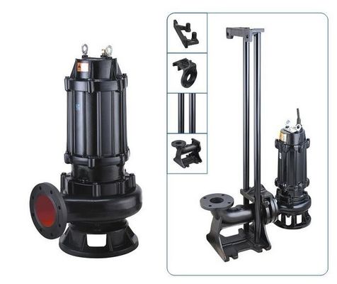 Good price 2.2KW-7.5KW QW مضخة مياه الصرف الصحي الغاطسة مضخات آبار المياه الغاطسة السكنية الانترنت