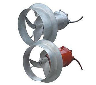 خلاط الغوص QJB المضخة الغاطسة المستخدمة لمواد المعالجة يمكن أن تفعل الحديد الزهر / الفولاذ المقاوم للصدأ