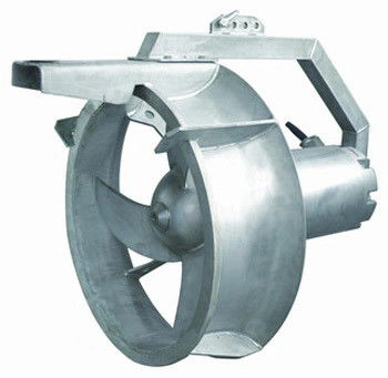 سعر جيد Cast Iron Submersible Mixer Pump Featuring IP68 Protection Grade Designed for Sludge Agitation and Wastewater Processing متصل