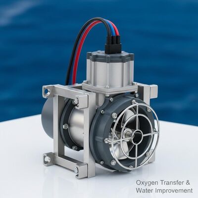 سعر جيد معدات الهواء الغارقة ذات المرحلة الثالثة التي تم تطويرها لتقديم نقل الأكسجين وتحسين المياه في تطبيقات مختلفة الانترنت