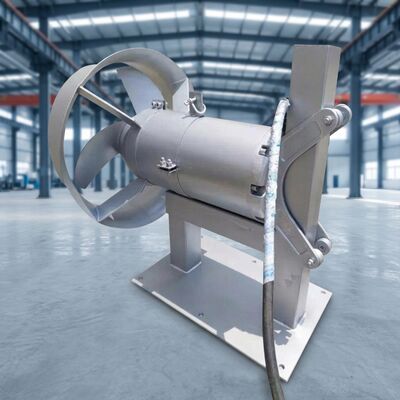 سعر جيد Insulation Class F Industrial Submersible Agitator Engineered for Fluid Circulation and Mixing in Industrial Storage Tanks الانترنت