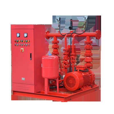 مضخة معززة لمكافحة الحرائق، نظام مضخة مياه إطفاء الحرائق في حالات الطوارئ، 3-20 بار