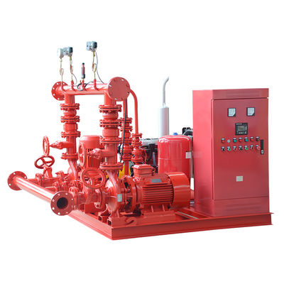 Good price 2900 دورة في الدقيقة مضخة تعزيز صنبور النار نظام مضخة مياه الحريق في حالات الطوارئ 160 م 3 / ساعة الانترنت