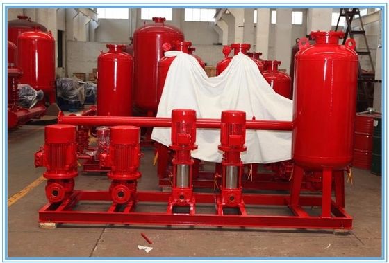 2900 دورة في الدقيقة مضخة تعزيز صنبور النار نظام مضخة مياه الحريق في حالات الطوارئ 160 م 3 / ساعة