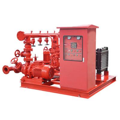OEM نظام مضخة مياه إطفاء الحرائق في حالات الطوارئ 3000GPM مضخة معززة لمكافحة الحرائق