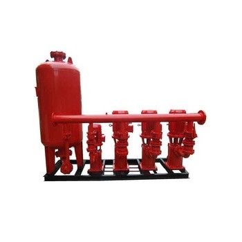 SS304 نظام مضخة مياه إطفاء الحرائق في حالات الطوارئ 3000GPM مضخة ديزل جوكي