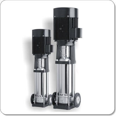 Good price 2m3 / H CDL مضخات الطرد المركزي متعددة المراحل ذات الضغط العالي 1.5Kw 380V 415V 220V الانترنت