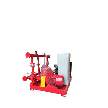 محرك كهربائي مضخة مياه الحريق مع محرك الديزل الحديد الزهر مع المكره SS304 380 فولت 415 فولت 440 فولت 220 فولت/50 هرتز/60 هرتز