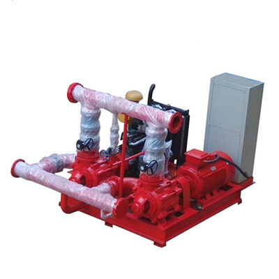 محرك كهربائي مضخة مياه الحريق مع محرك الديزل الحديد الزهر مع المكره SS304 380 فولت 415 فولت 440 فولت 220 فولت/50 هرتز/60 هرتز