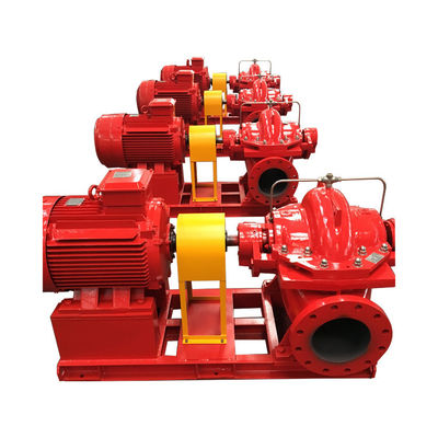 Good price 200GPM 1500GPM 160Hp مضخة مياه الحريق الكهربائية 4 بوصة مضخة مياه لمكافحة الحرائق الانترنت
