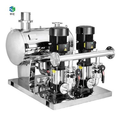 مضخة مياه عالية الضغط بدون معدات إمداد المياه ذات الضغط السلبي