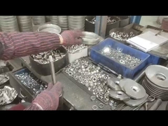 مضخة طرد مركزي عالية الضغط رأسية متعددة المراحل للبناء الطويل