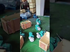 غلاف مضخة حديد مقاوم للتآكل ومتين، مضخة ذات محرك مغناطيسي، بسرعة قصوى تبلغ 3500 دورة في الدقيقة