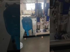 المضخة المضخة للماء من الفولاذ المقاوم للصدأ مجموعة مع أنابيب وخزان الضغط