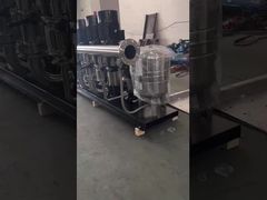 مضخة الطرد المركزي العمودية متعددة المراحل ذات الضغط العالي DN200 CDLF من الحديد الزهر